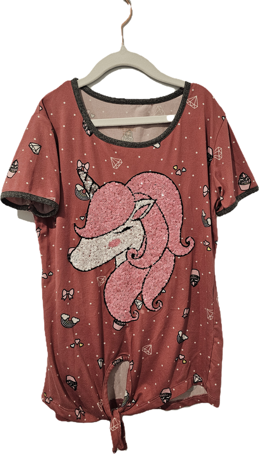 Pink Sparkle T Shirt 12