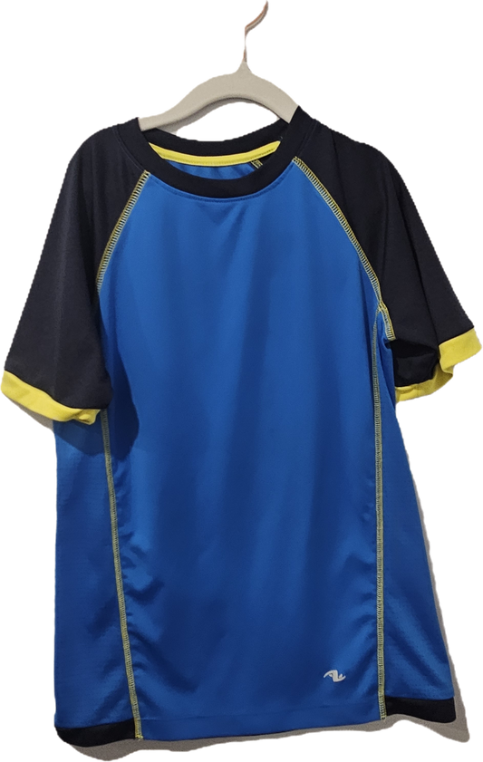 Athletic Works Blue T Shirt 7-8