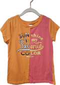 Nautica Orange and Pink T Shirt 7