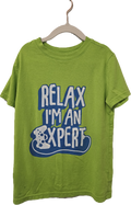 Cat & Jack T Shirt Green 6-7