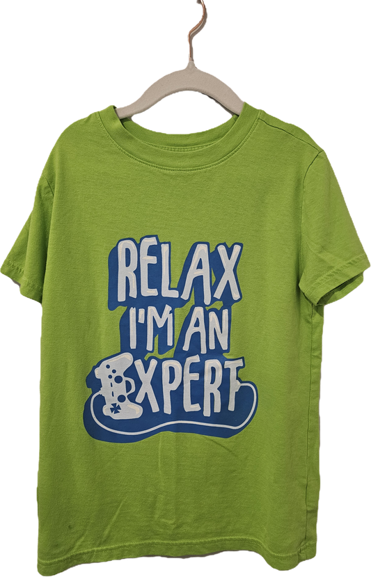Cat & Jack T Shirt Green 6-7