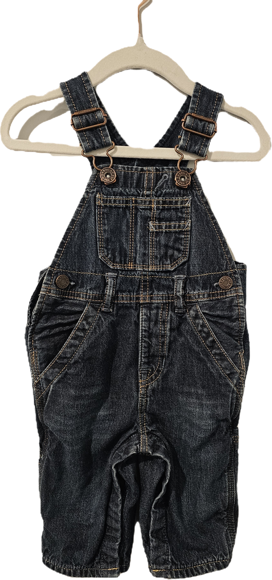 Baby Gap Denim Overalls 3-6m
