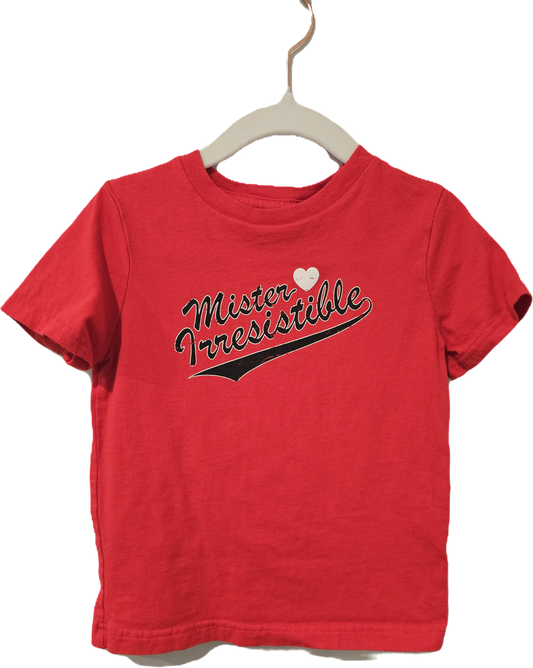 George T Shirt Mr Irresistible 3T