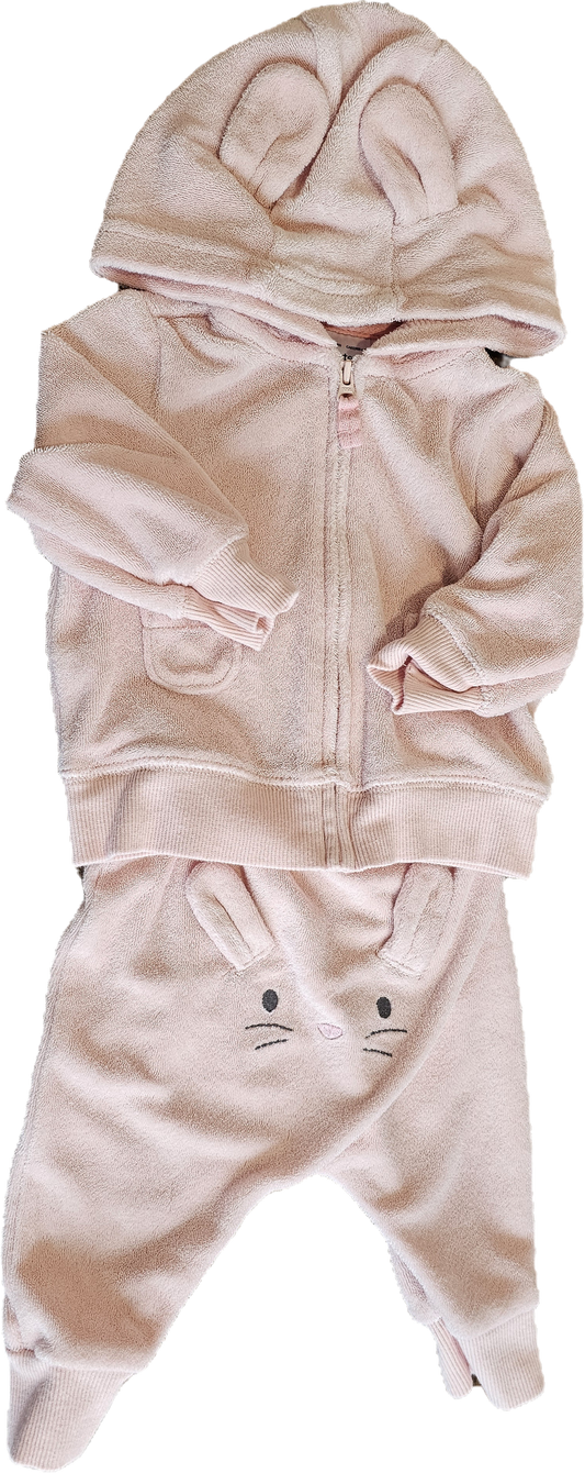 Carter's Terry Two Piece Lounge Outfit 3m