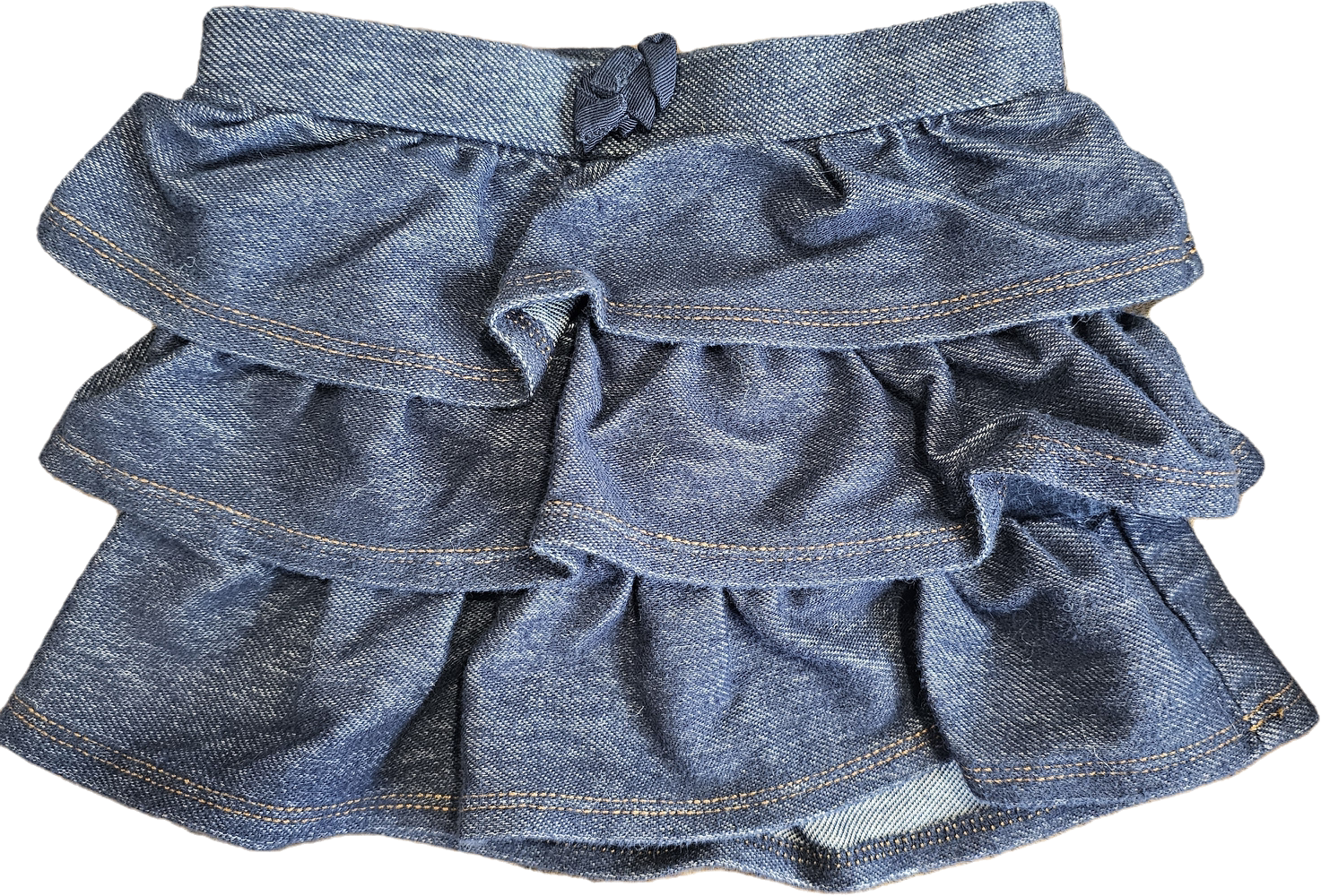 Old Navy Denim Skort 6-12m