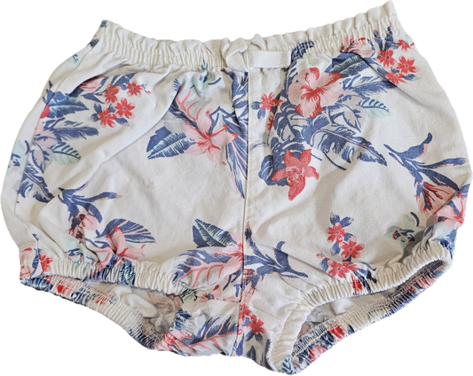 Old Navy Floral Short 6-12m