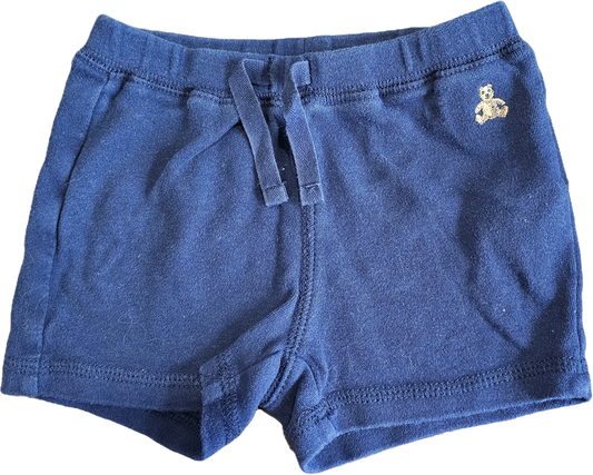 Baby Gap Navy Shorts 3-6m