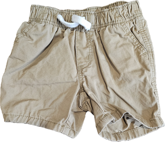 Old Navy Brown Shorts 6-12m