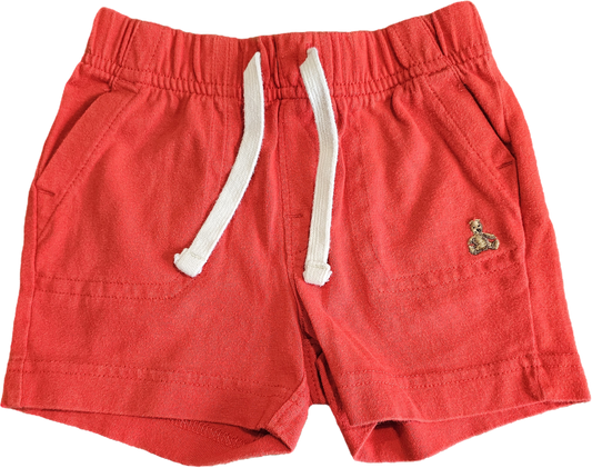 Baby Gap Shorts Red 6-12m