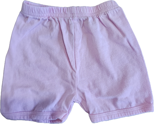 Unknown Shorts Pink 3-6m