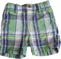 Osh Kosh Shorts Green Plaid 9m