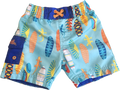 Swim Shorts and Hat Surfboards and Lizards 12m