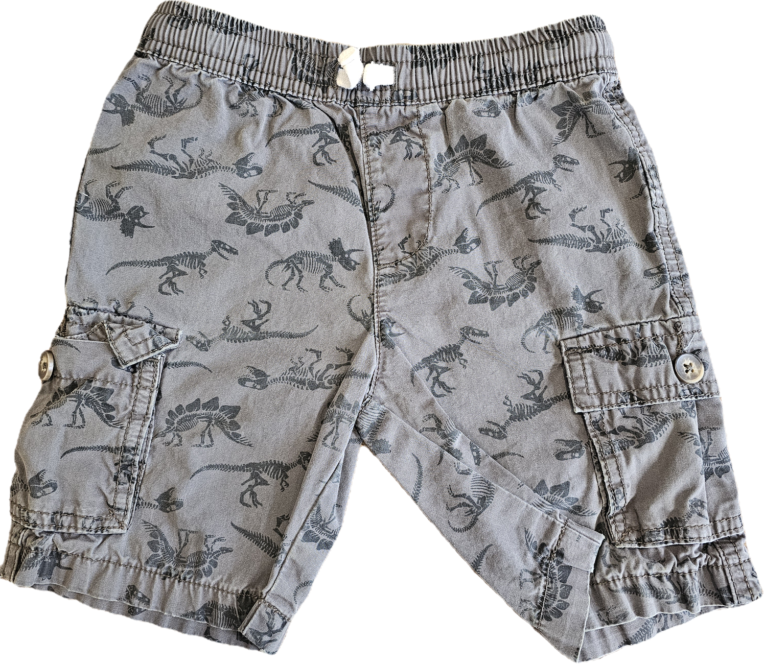 Joe Fresh Dino Shorts 4T