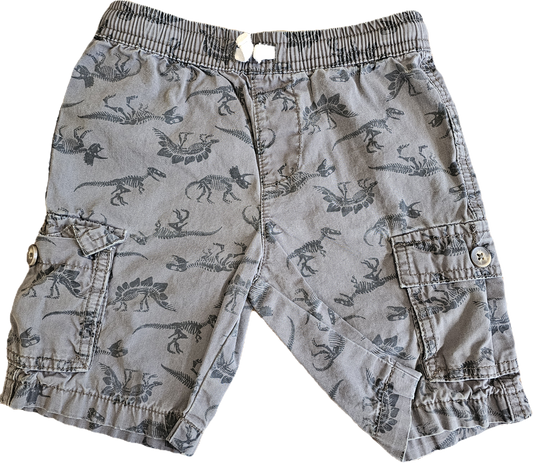 Joe Fresh Dino Shorts 4T