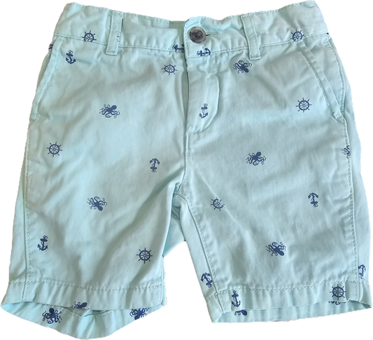 The Children's Place Aqua Shorts 4T