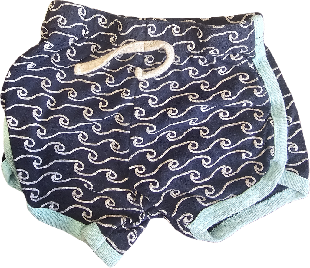 Shorts and Matching Sunhat 12-24m
