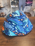 UV Skinz Sunhat Whales 12m
