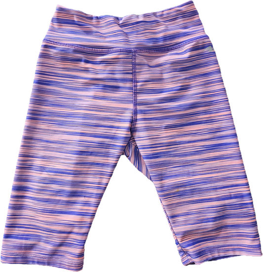 Athletic Works Striped Shorts 10-12