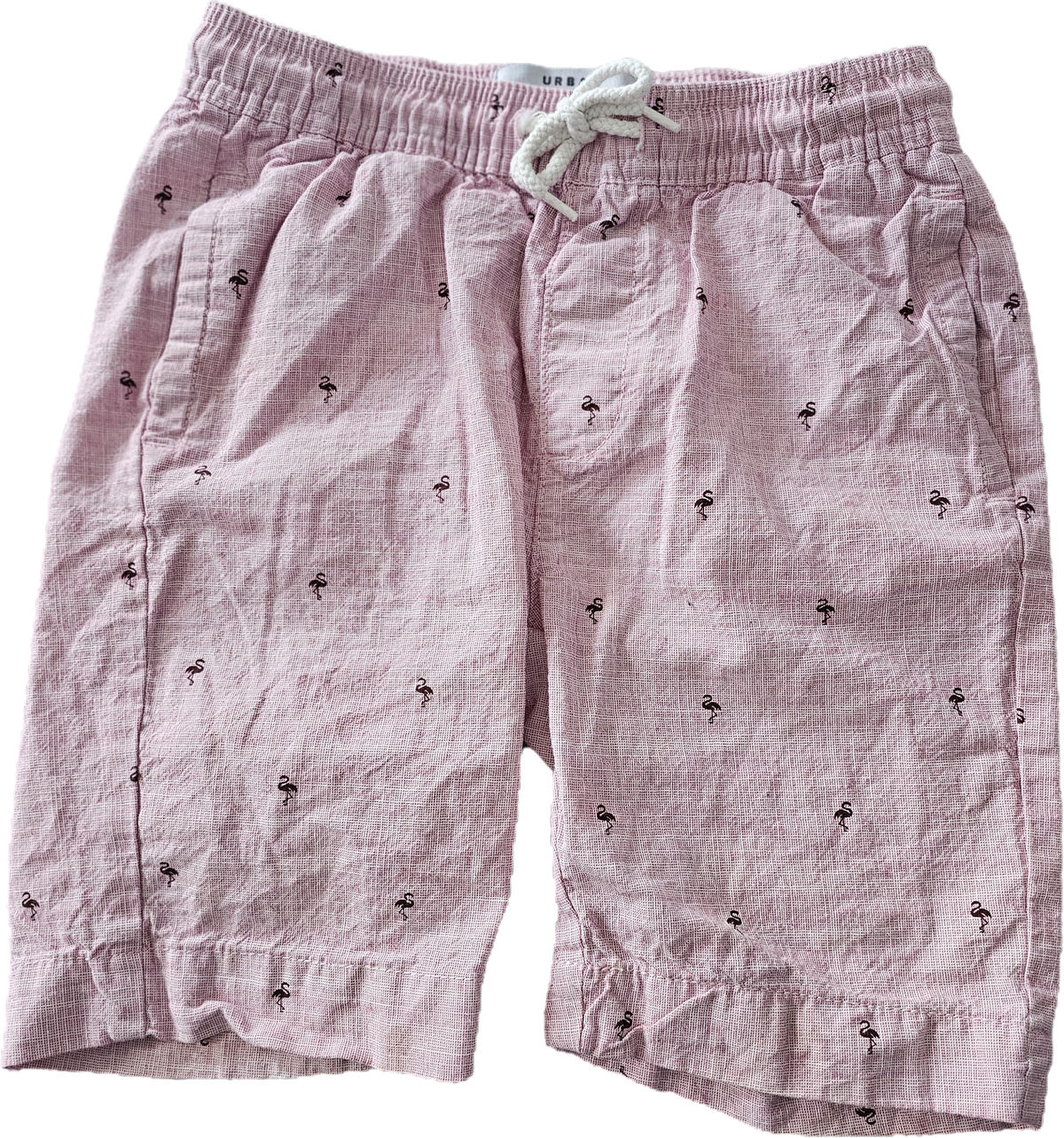 Urban Heritage Shorts Flamingos 7/8