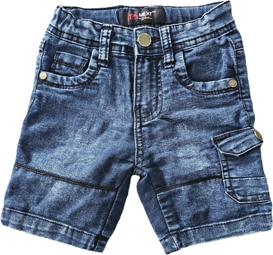 Mext Denim Jean Shorts 24m