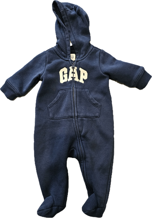 Gap Full Piece Sleeper with Hood 0-3m