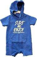 Hurley Romper with Hood 3-6m