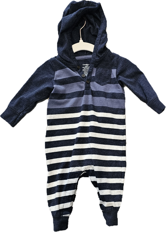 George Full Piece with Hood 3-6m