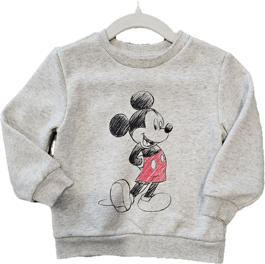 Joe Fresh Mickey Mouse Sweatshirt 2T