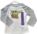 Star Wars T Shirt Size 4T NWT