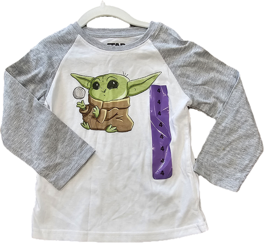 Star Wars T Shirt Size 4T NWT