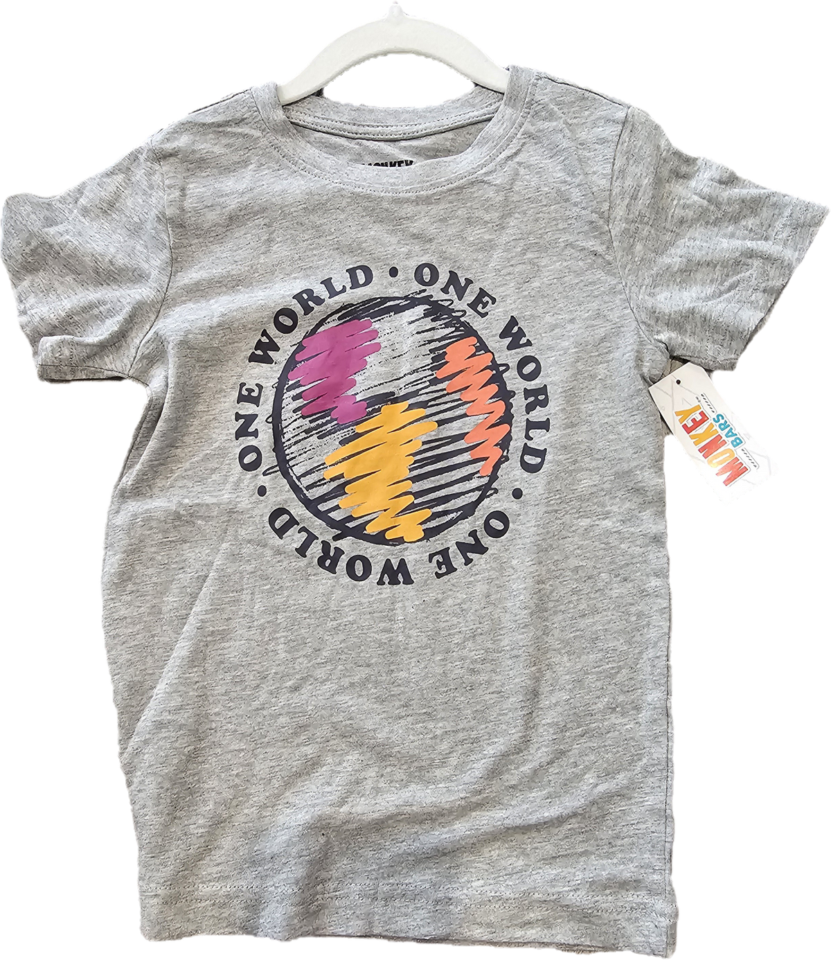 Monkey Bars T Shirt 4T NWT