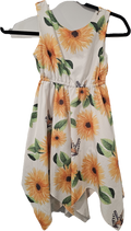 Sunny Fashion Sunflower Dress 7