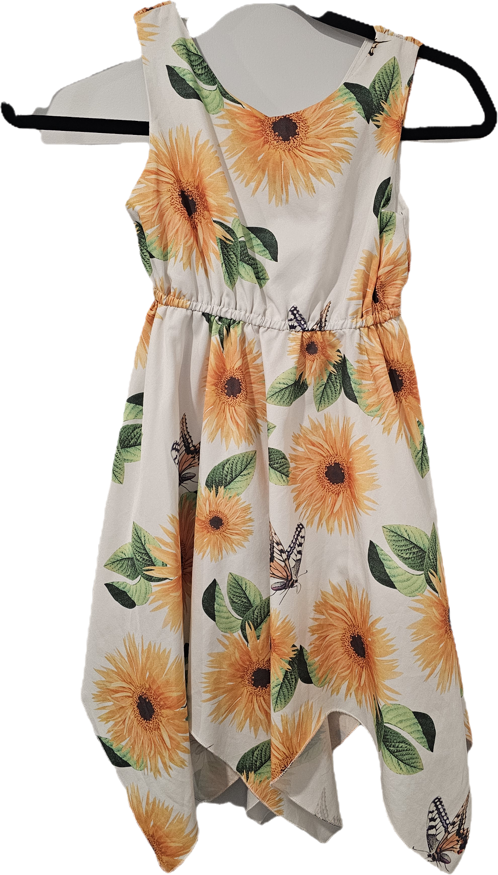 Sunny Fashion Sunflower Dress 7