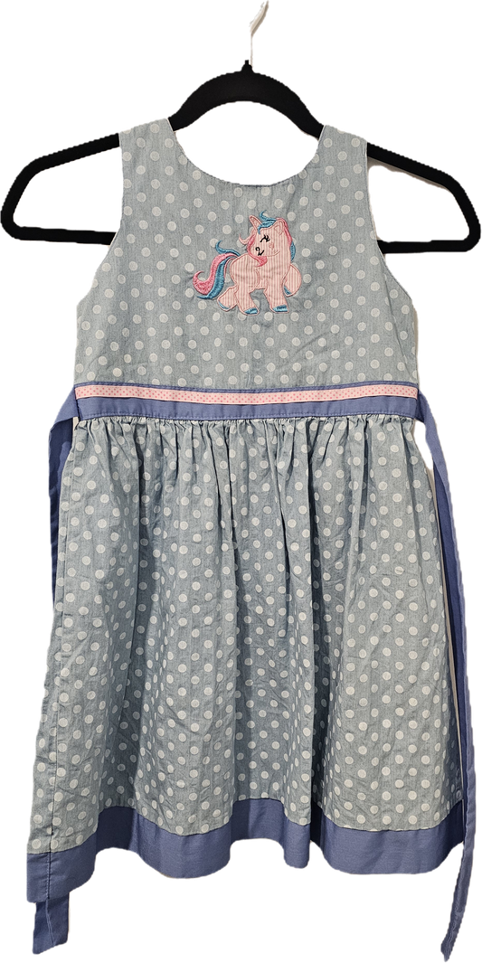 Sunny Fashion Sunflower Dress 8