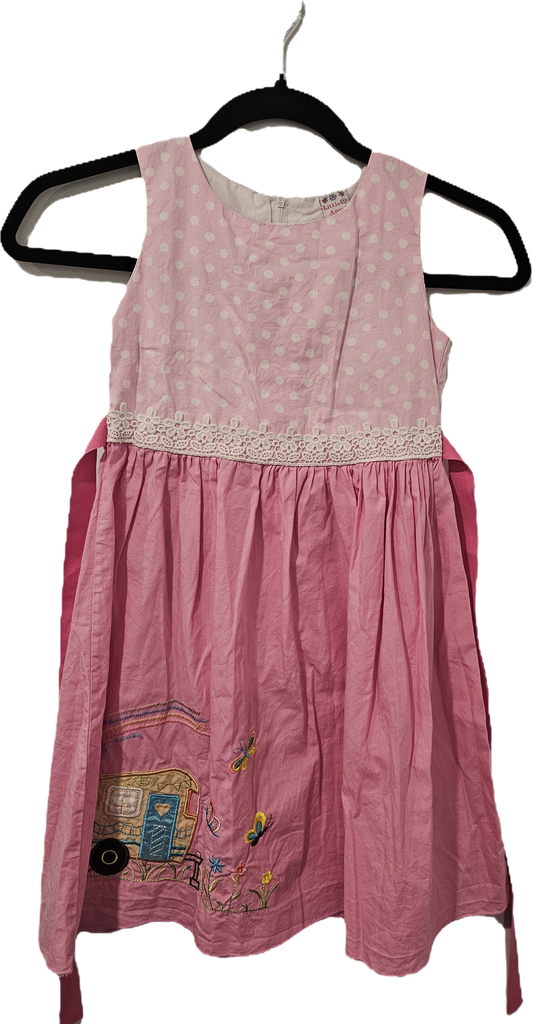Little Angel Dress Pink 7-8