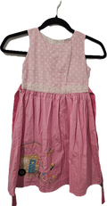 Pink Polka Dot Dress 8