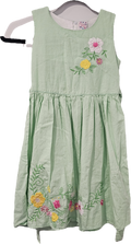 Little Angel Dress Mint Green 7
