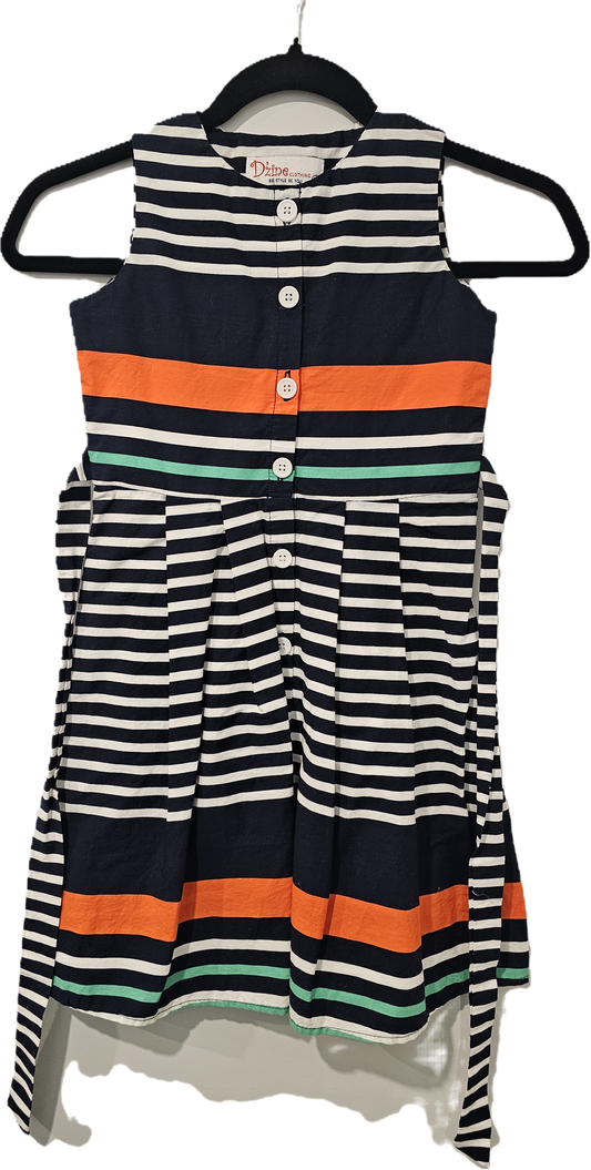 D'Zine Dress Striped 7