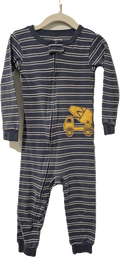 Carter's Sleeper Striped Blue 2T