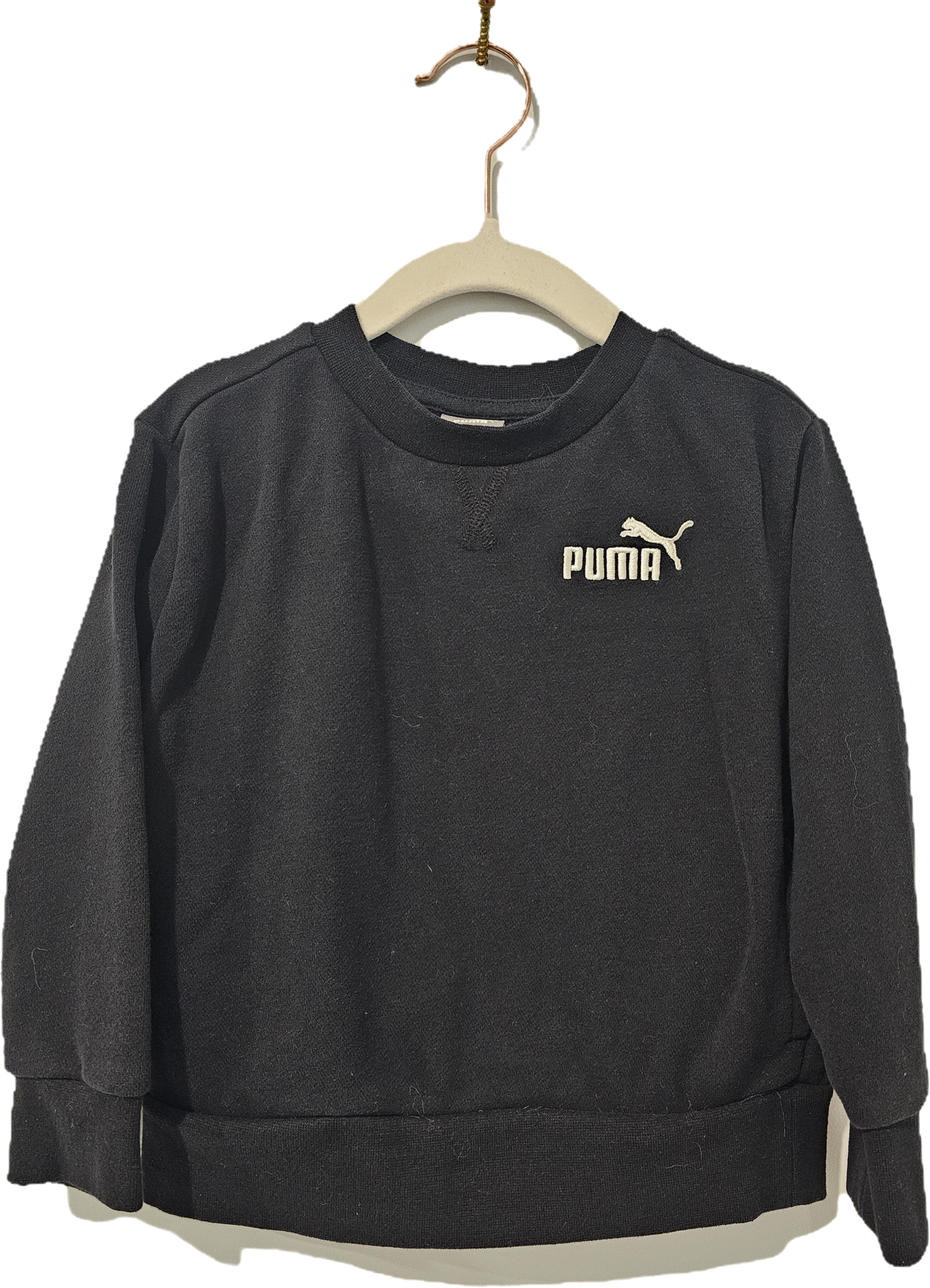 Puma Sweatshirt Black 3T