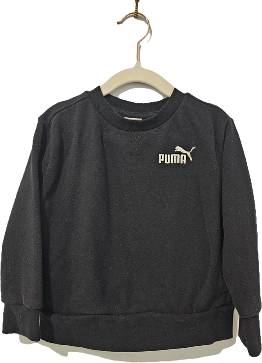 Puma Sweatshirt Black 3T