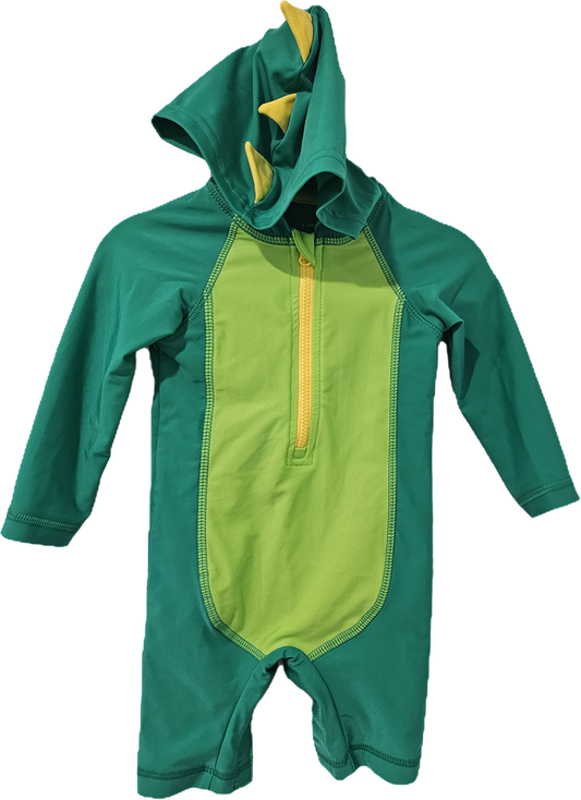 George Dino Swim Suit 3-6m