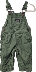 Osh Kosh Green Overalls 6m