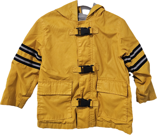 Old Navy Yellow Raincoat 2T