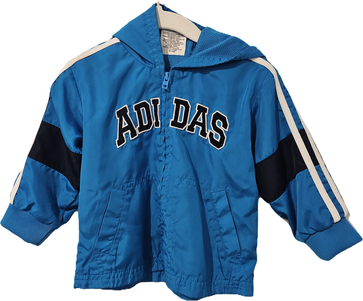 Adidas Jacket Blue 9m