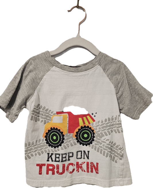 OPC T Shirt Truck 2T