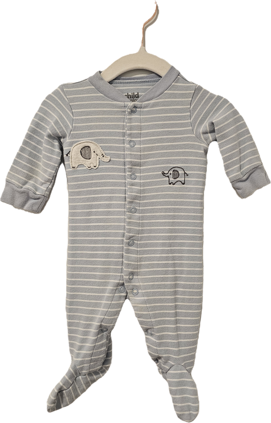Carter's Elephant Sleeper 0-3m