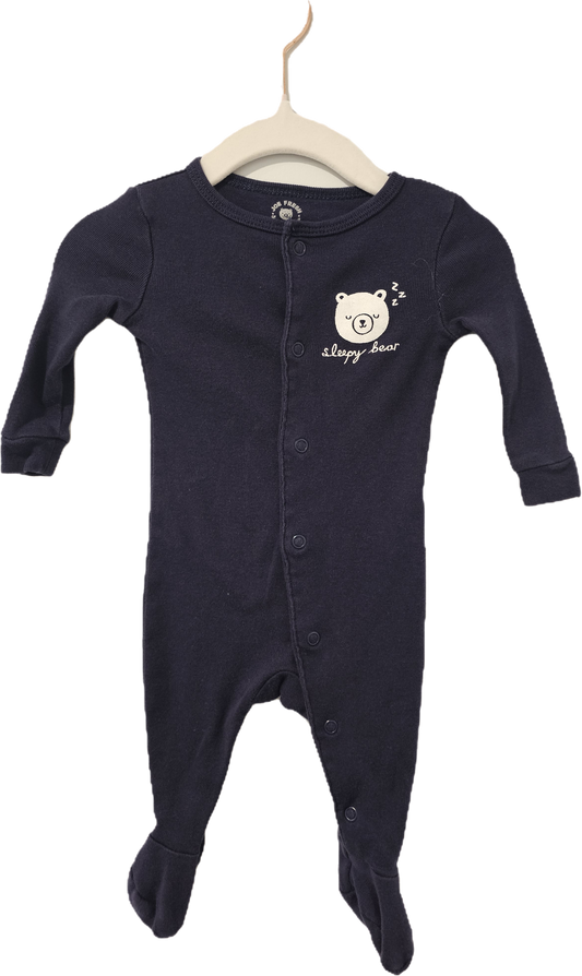 Joe Fresh Sleepy Bear Sleeper 0-3m