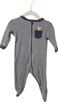George Sleeper Striped Bunny NB