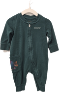 Roots Baby Full Piece Romper Green 3-6m